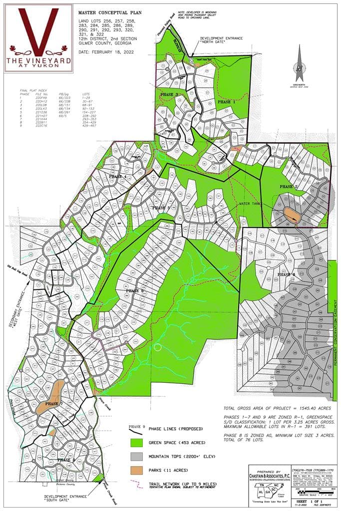 Lot 56 High Summit Drive, Talking Rock GA 30175 - Photo