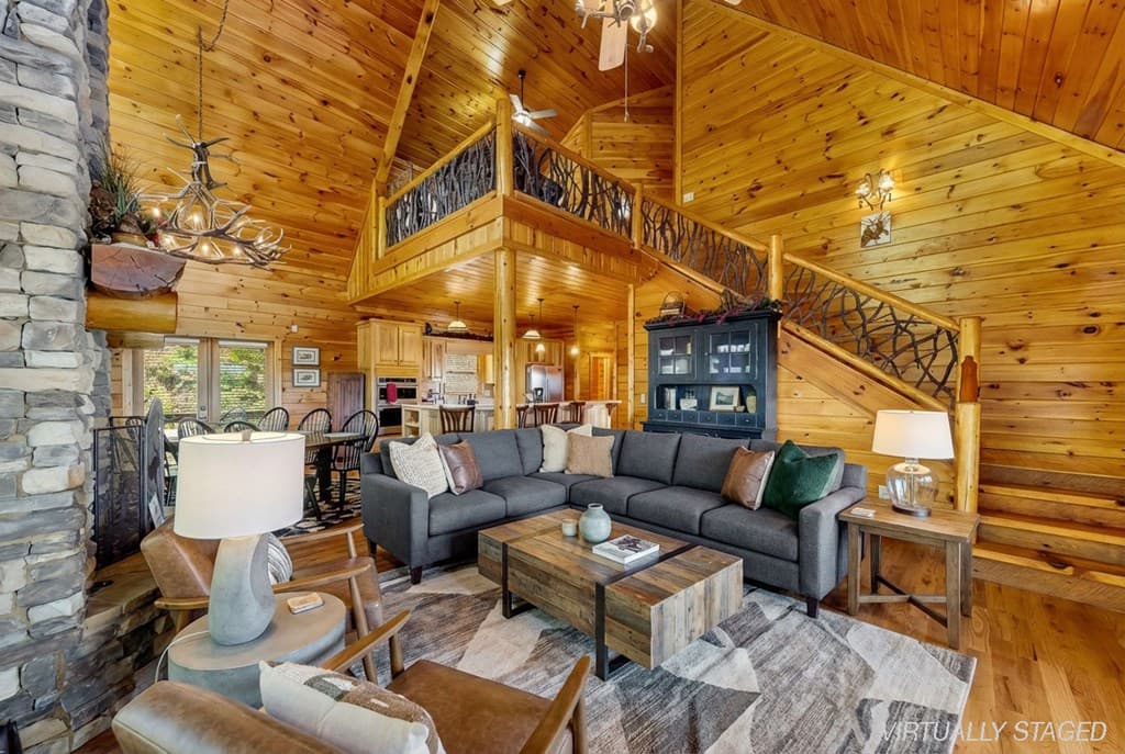 499 Raven Ridge Circle, Mineral Bluff GA 30559 - Photo