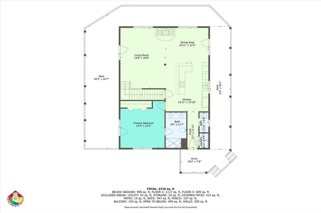 499 Raven Ridge Circle, Mineral Bluff GA 30559 - Photo