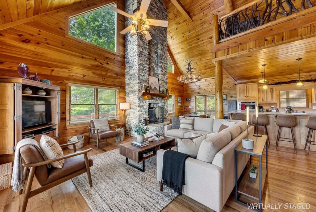 499 Raven Ridge Circle, Mineral Bluff GA 30559 - Photo