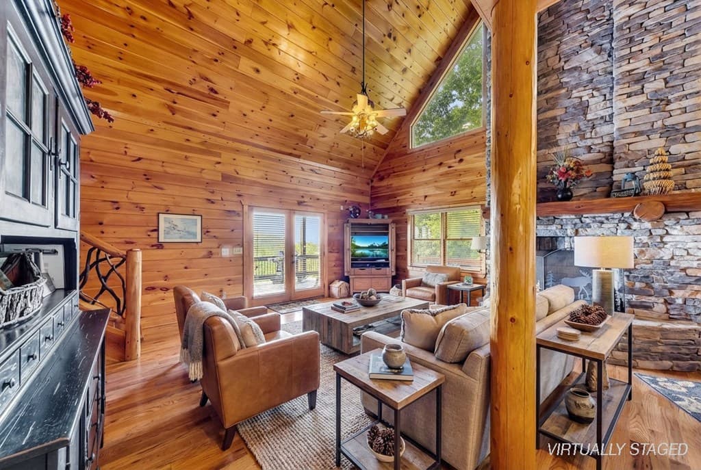 499 Raven Ridge Circle, Mineral Bluff GA 30559 - Photo