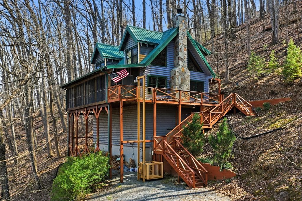 947 Skyview Drive, Ellijay GA 30536 - Primary photo