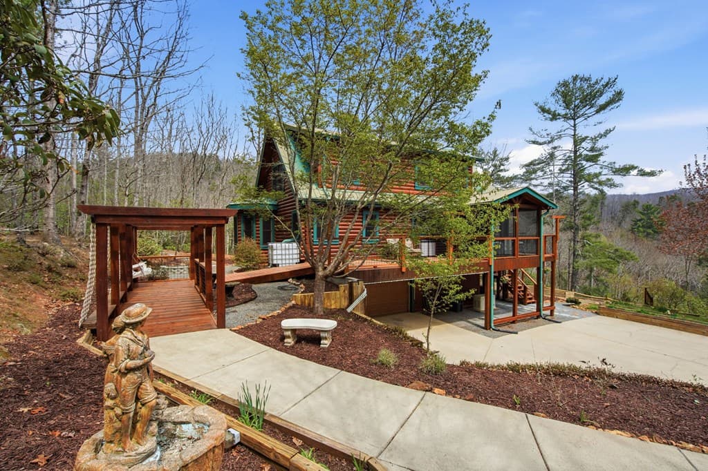 1399 Old Parker Place Road, Ellijay GA 30536 - Photo