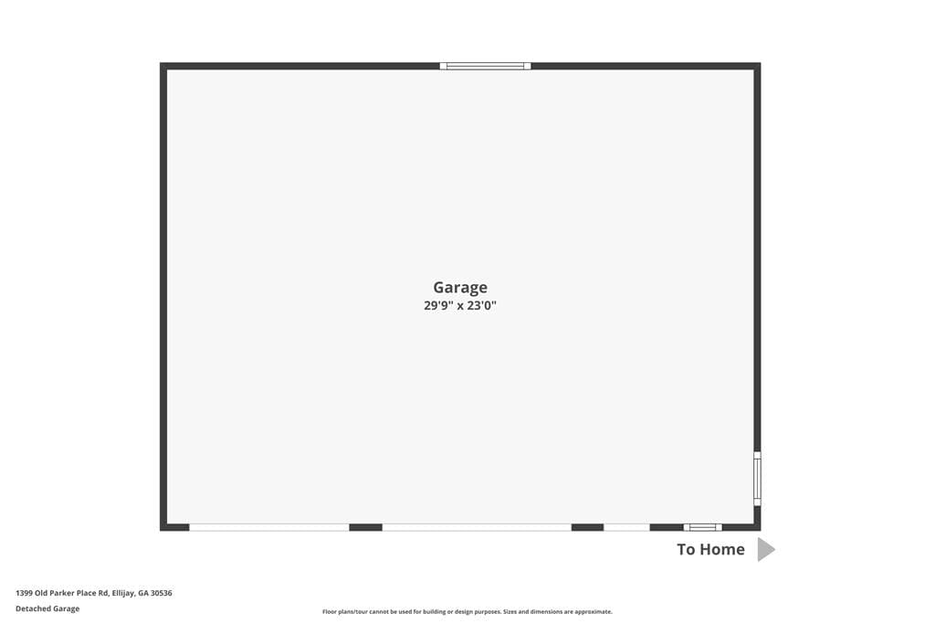 1399 Old Parker Place Road, Ellijay GA 30536 - Photo