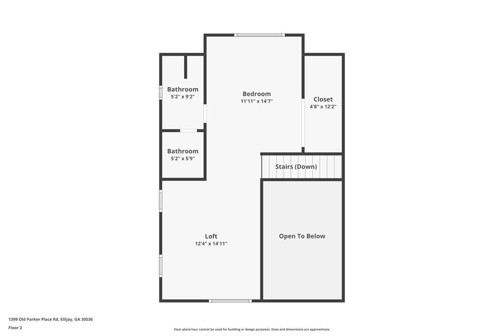 1399 Old Parker Place Road, Ellijay GA 30536 - Photo