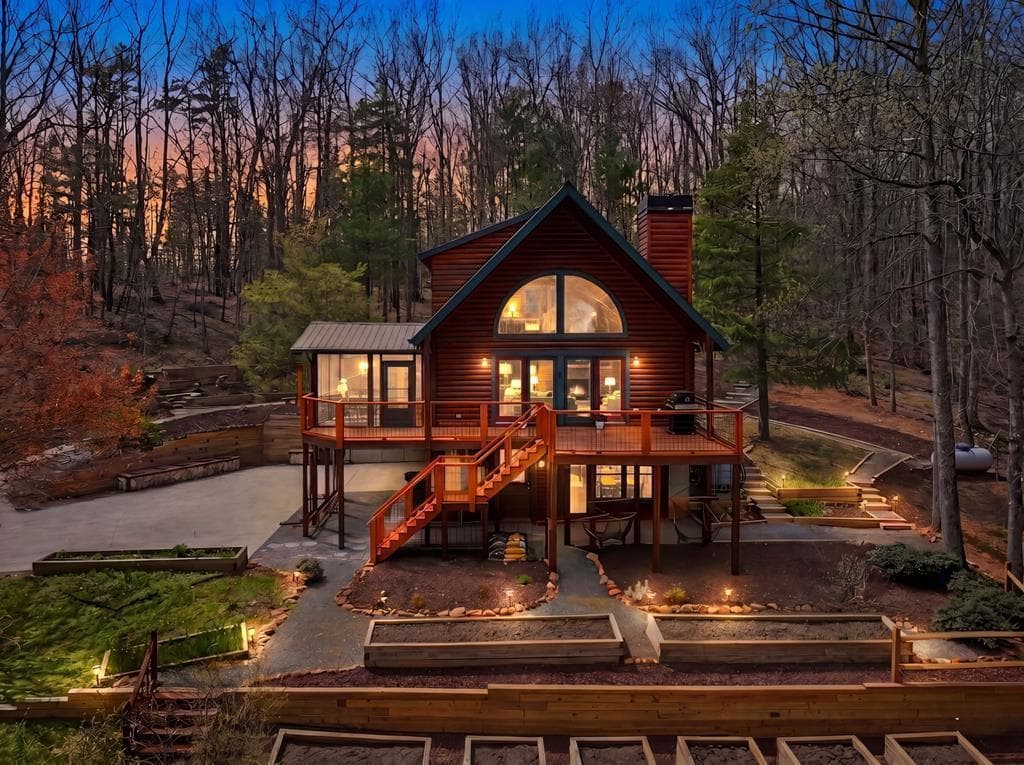 1399 Old Parker Place Road, Ellijay GA 30536 - Primary photo