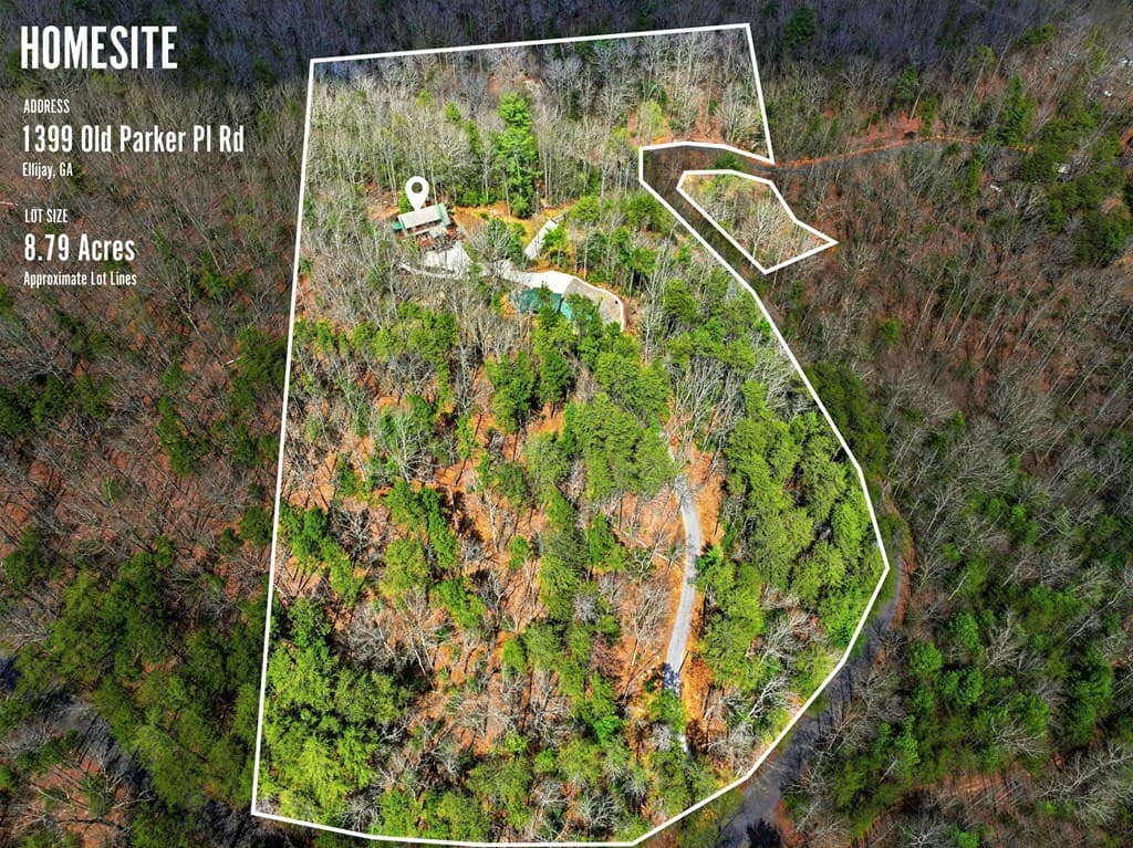 1399 Old Parker Place Road, Ellijay GA 30536 - Photo
