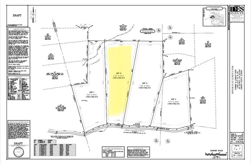 Lot 2 Upper Sassafras Parkway, Jasper GA 30143 - Photo