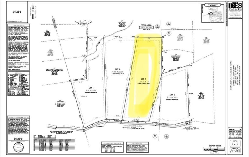 Lot 3 Upper Sassafras Parkway, Jasper GA 30143 - Photo