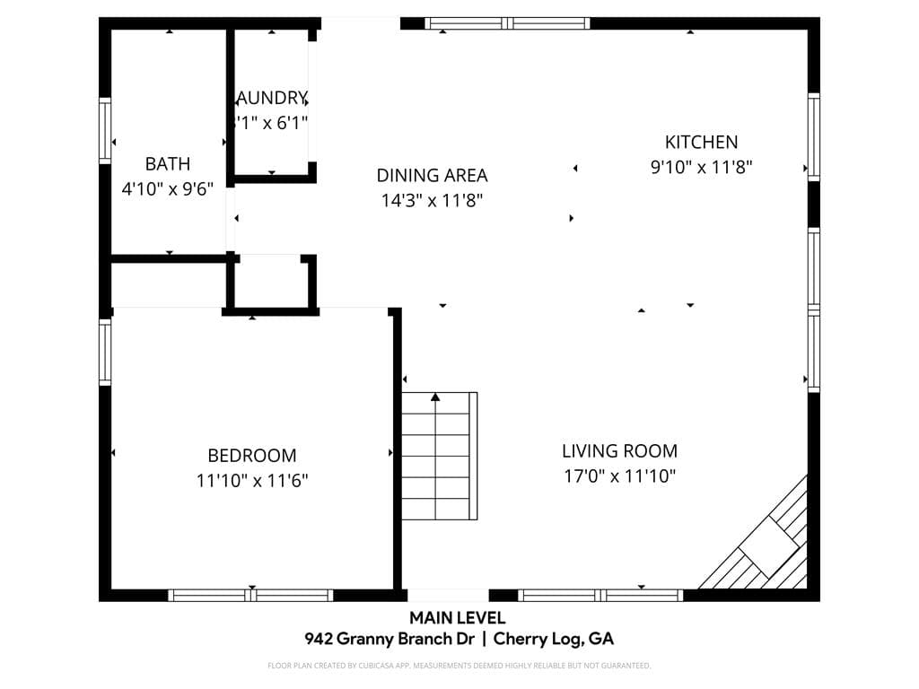 942 Granny Branch Drive, Cherry Log GA 30522 - Photo