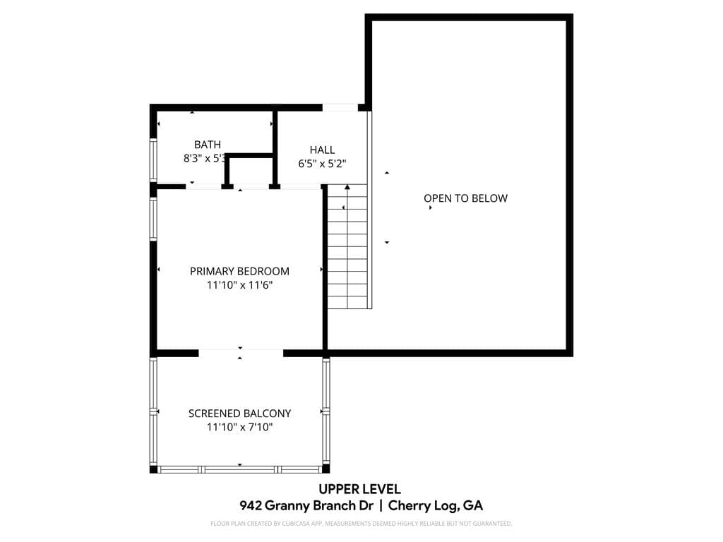 942 Granny Branch Drive, Cherry Log GA 30522 - Photo