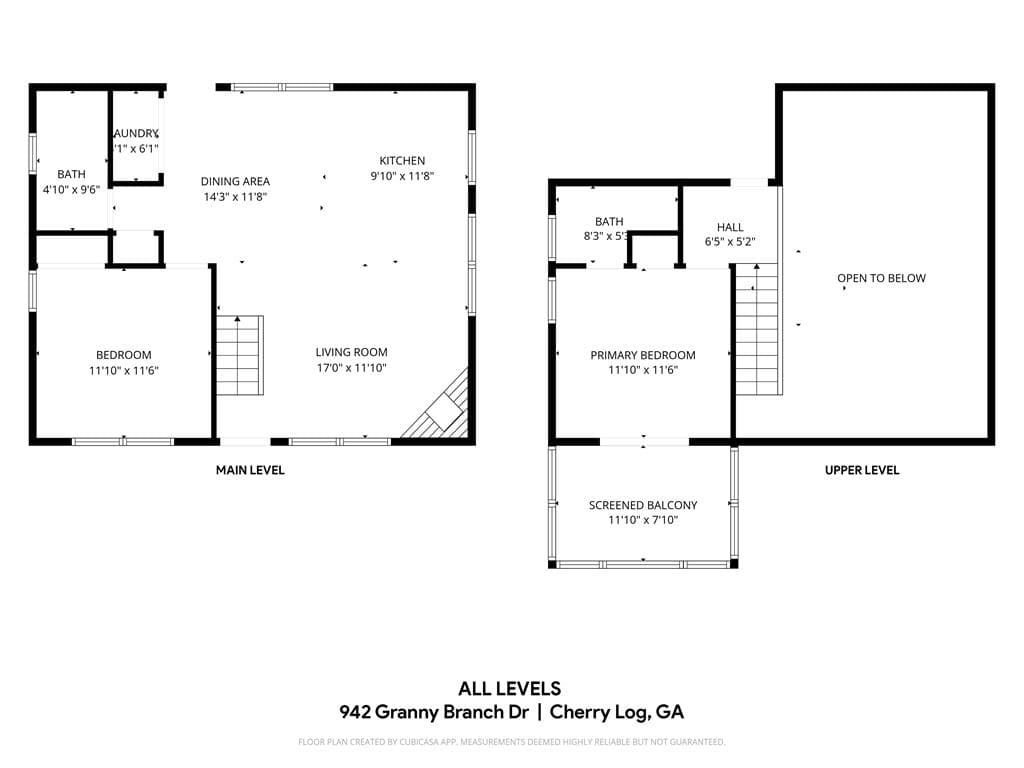 942 Granny Branch Drive, Cherry Log GA 30522 - Photo
