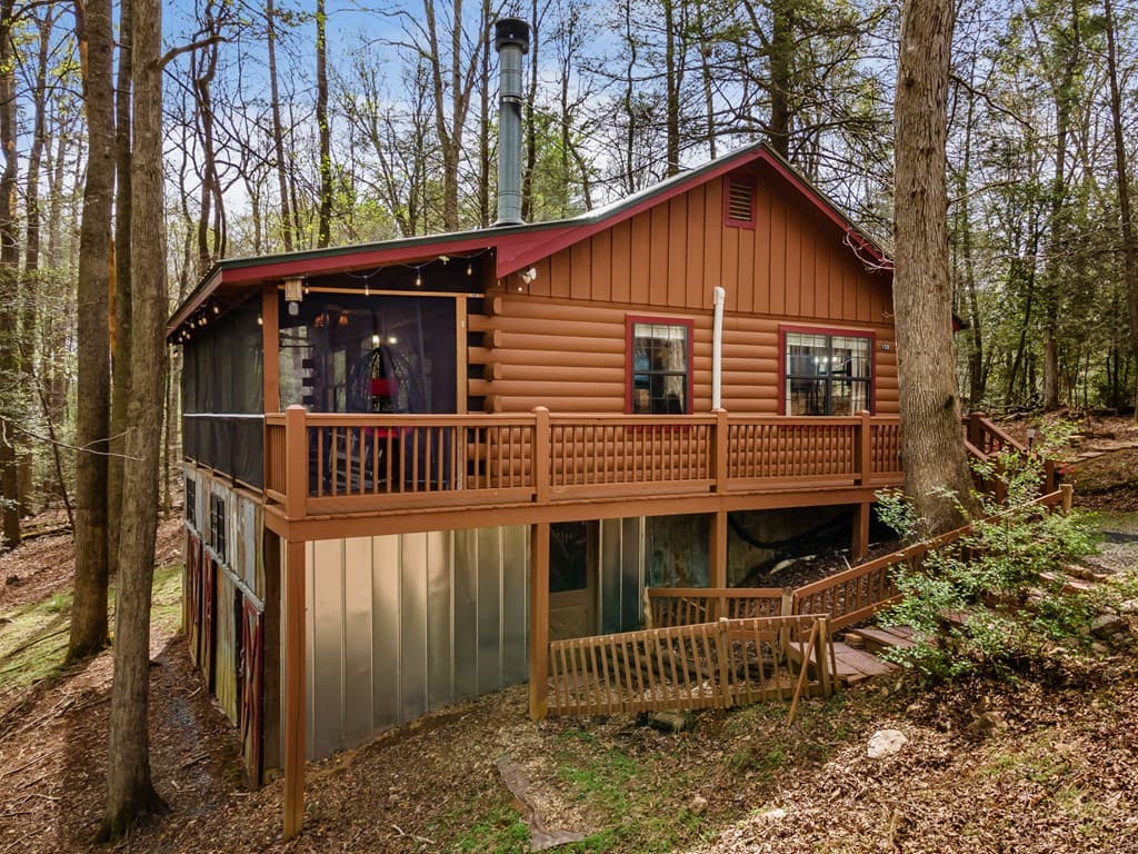 159 Pack Creek Road, Blue Ridge GA 30513 - Photo