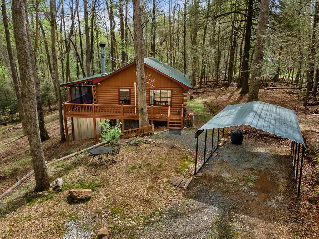 159 Pack Creek Road, Blue Ridge GA 30513 - Photo