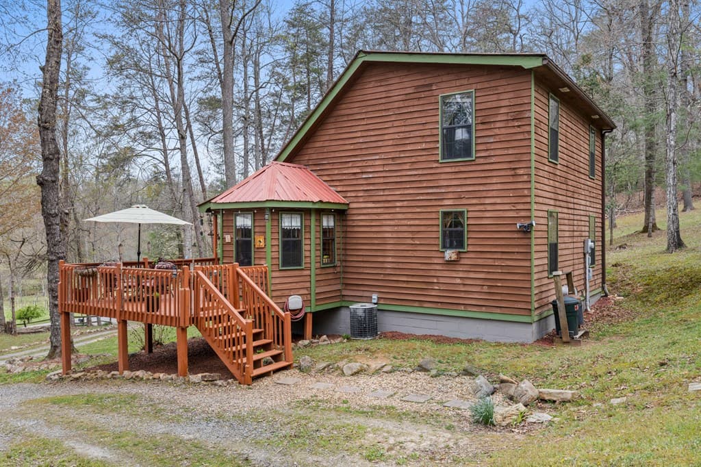 541 Black Ankle Creek Road, Cherry Log GA 30522 - Photo