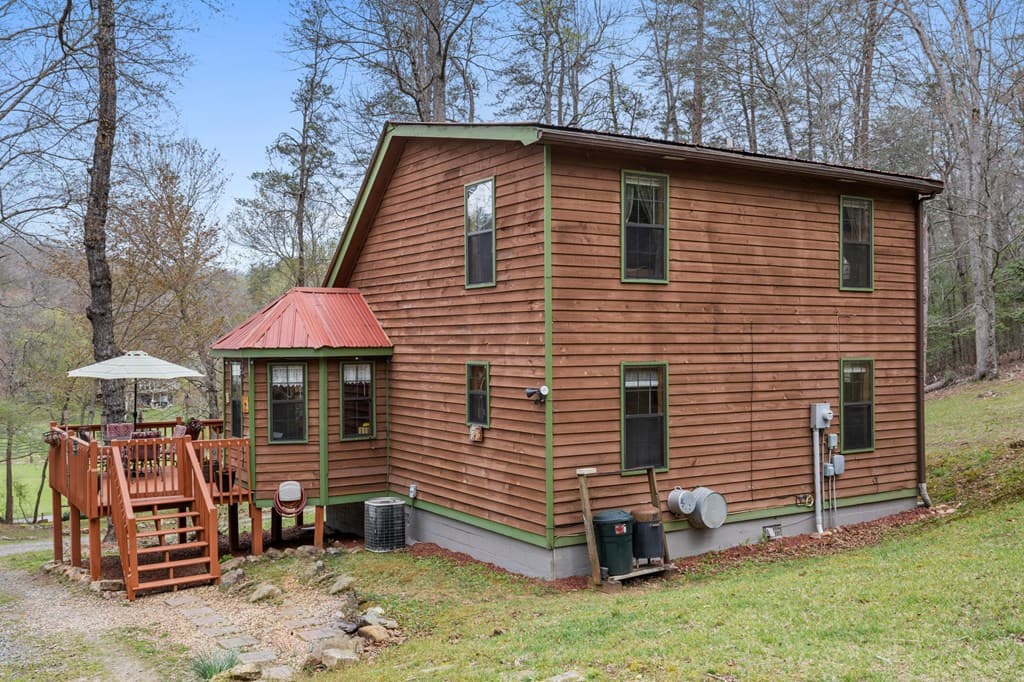541 Black Ankle Creek Road, Cherry Log GA 30522 - Photo