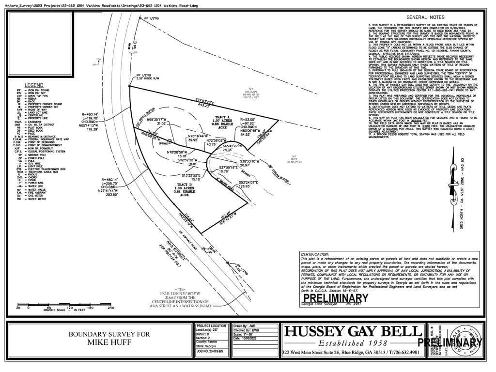 Tract B Ada Street, Blue Ridge GA 30513 - Photo