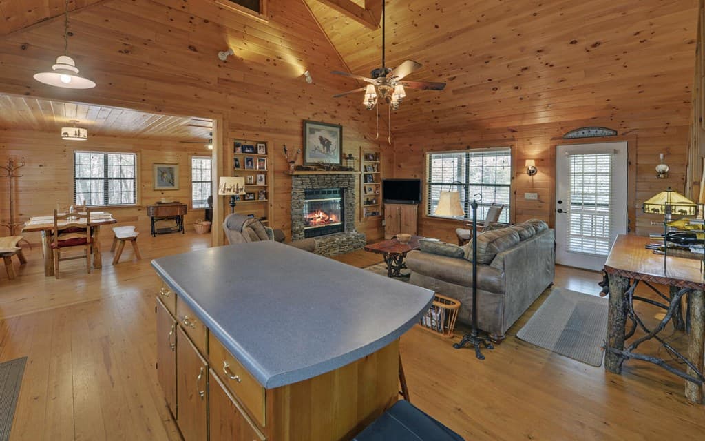 380 Bear Foot Drive, Blue Ridge GA 30513 - Photo