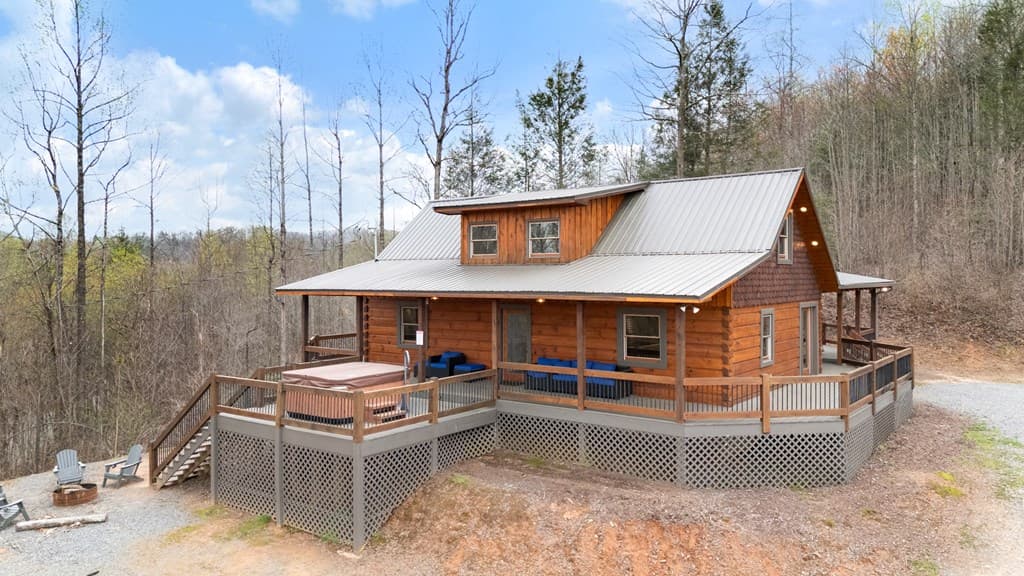 136A Pack Creek, Blue Ridge GA 30513 - Photo