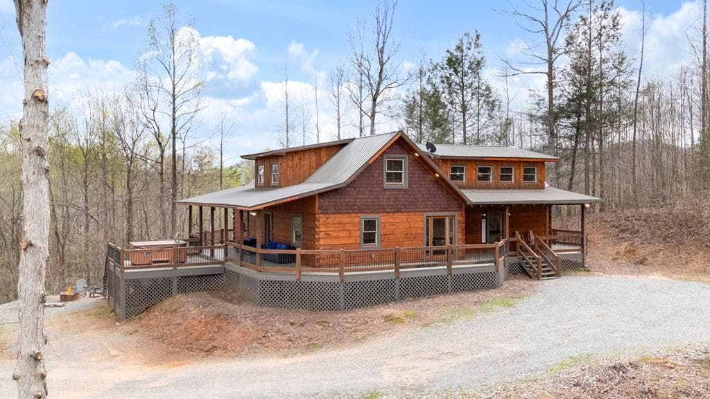 136B Pack Creek, Blue Ridge GA 30513 - Photo