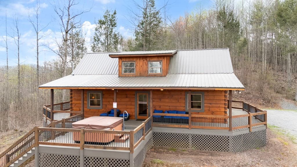 136B Pack Creek, Blue Ridge GA 30513 - Photo