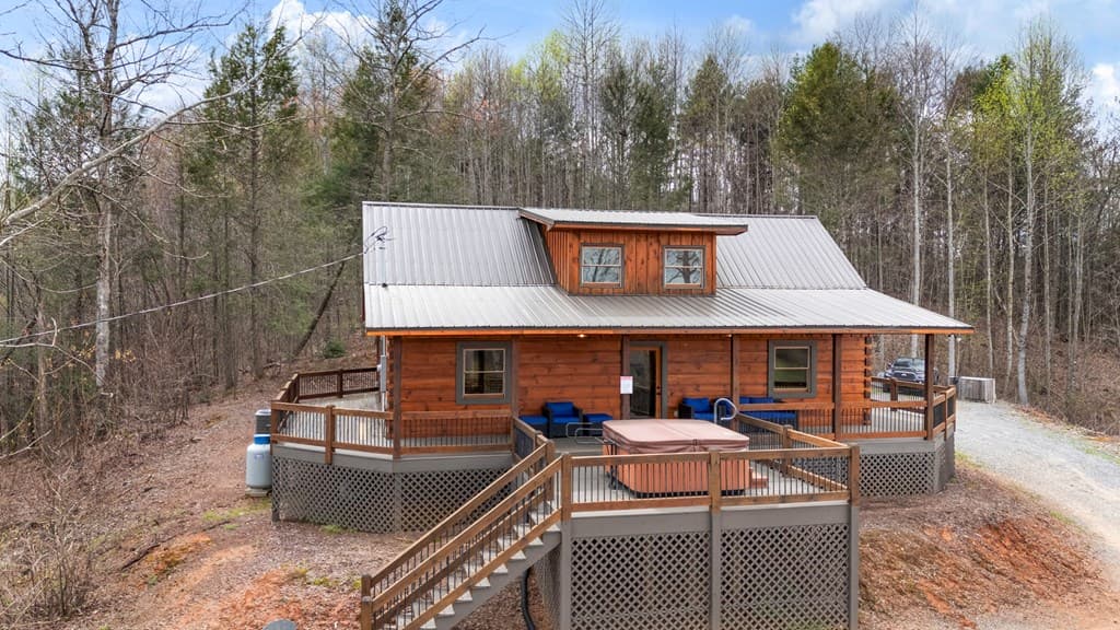 136B Pack Creek, Blue Ridge GA 30513 - Photo