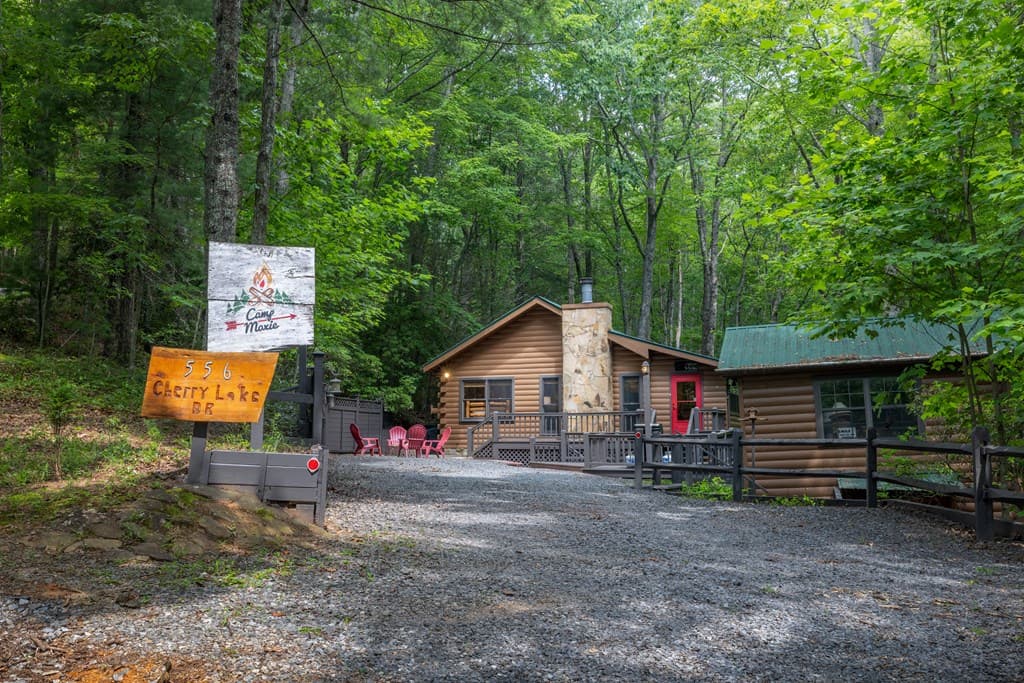 556 Cherry Lake Drive, Cherry Log GA 30522 - Photo