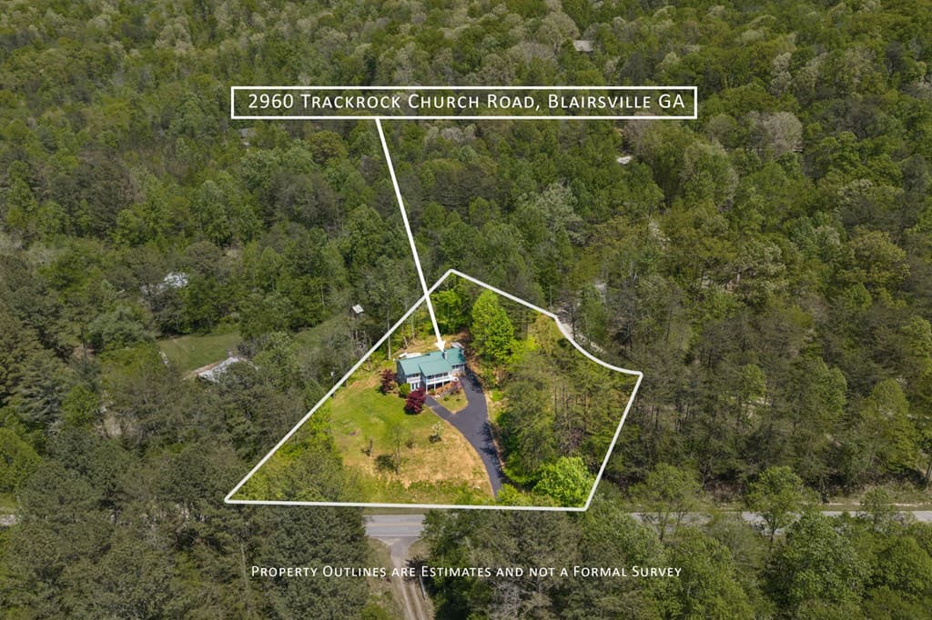 2960 Trackrock Church Road, Blairsville GA 30512 - Photo