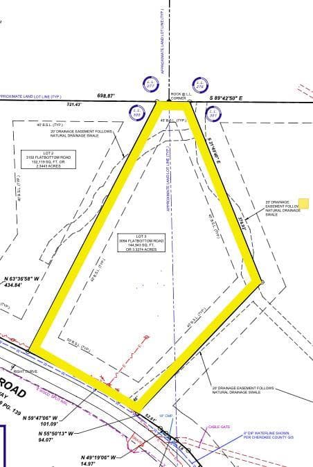 3094 Flat Bottom Road, Ball Ground GA 30107 - Photo