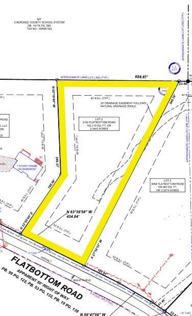 3102 Flat Bottom Road, Ball Ground GA 30107 - Photo