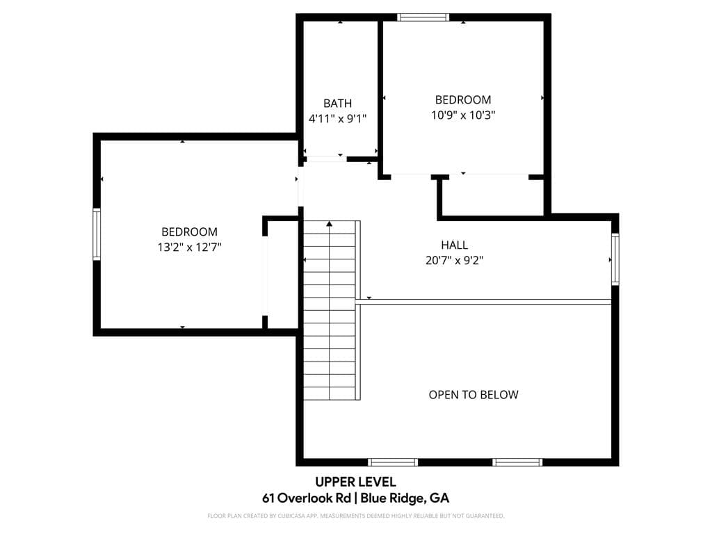 61 Overlook Road, Blue Ridge GA 30513 - Photo