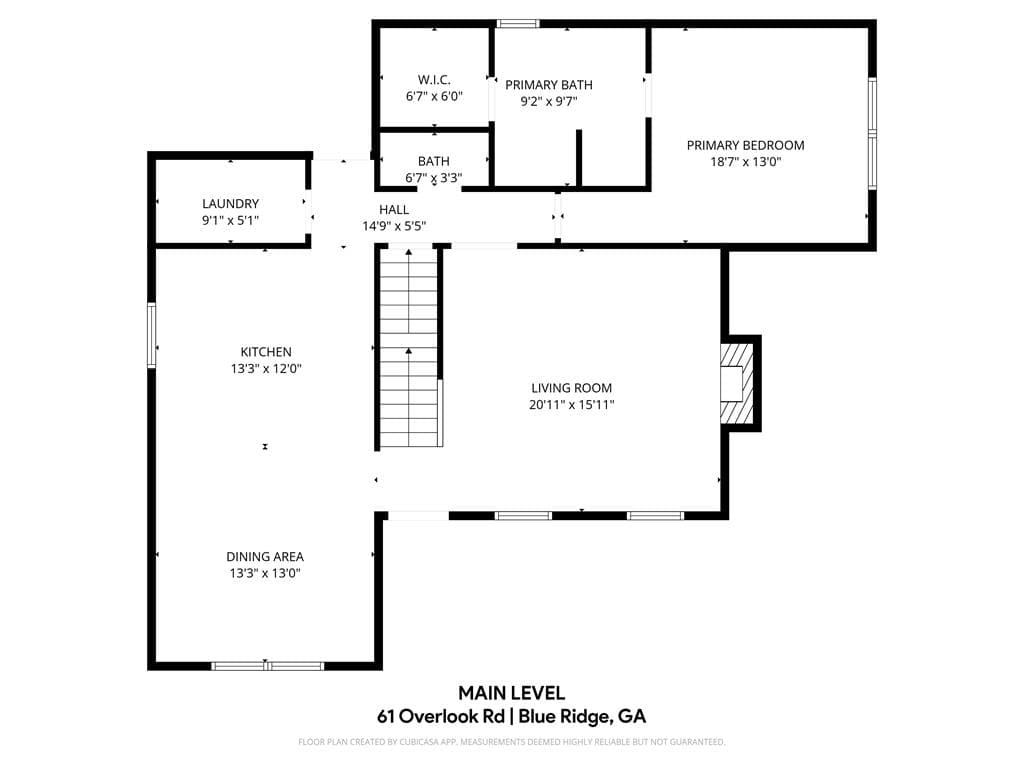 61 Overlook Road, Blue Ridge GA 30513 - Photo