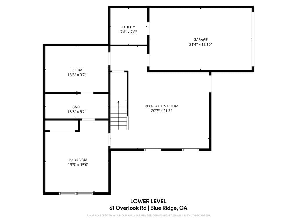 61 Overlook Road, Blue Ridge GA 30513 - Photo