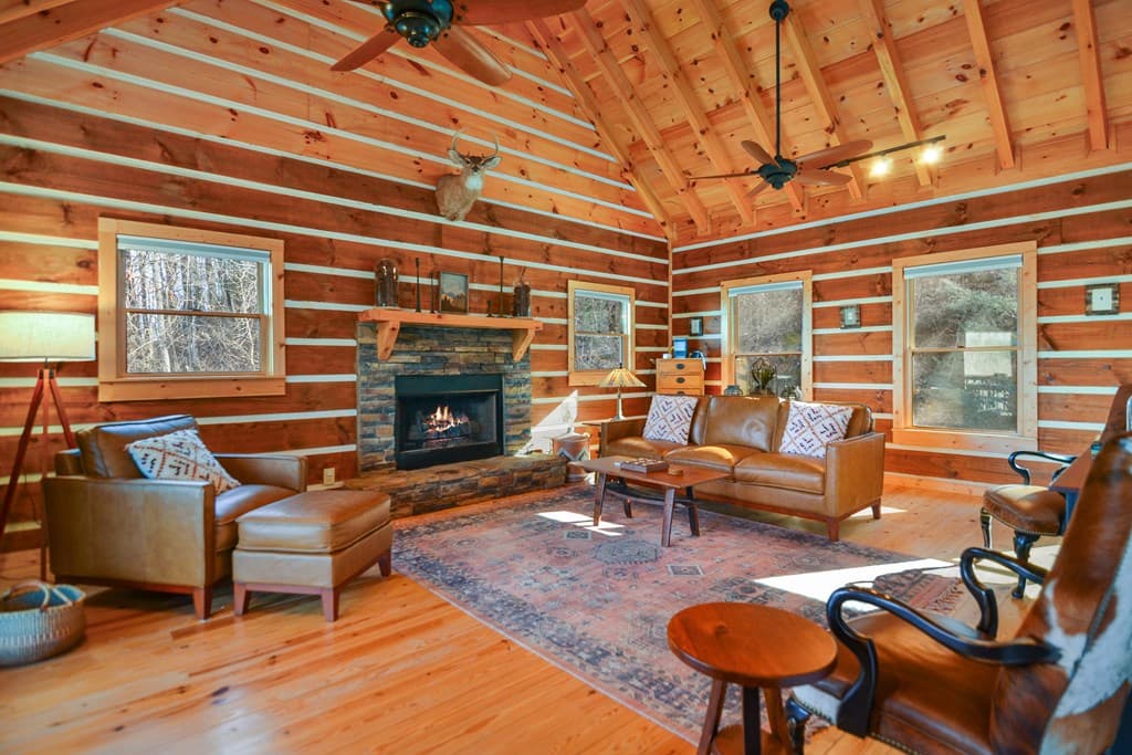 401 Dancing Leaves Trail, Blue Ridge GA 30513 - Photo