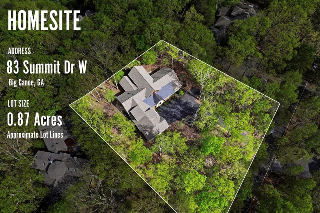 83 Summit Drive W, Big Canoe GA 30143 - Photo