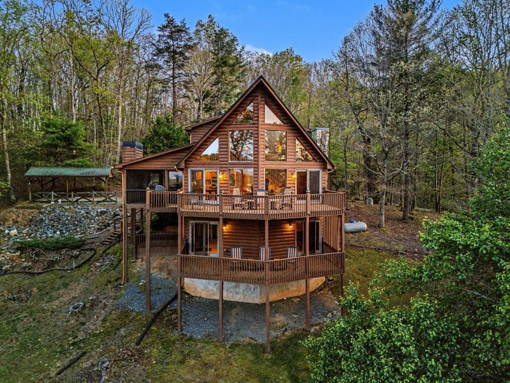 431 Sunrock Mountain Road, Blue Ridge GA 30513 - Photo