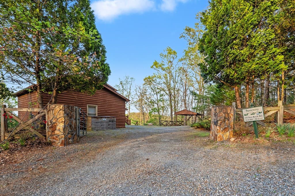 431 Sunrock Mountain Road, Blue Ridge GA 30513 - Photo