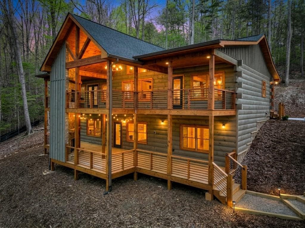 245 Moonstone Drive, Ellijay GA 30540 - Primary photo