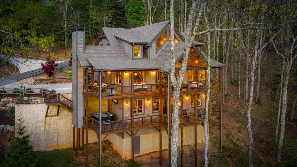 608 Blue Ridge Heights Drive, Blue Ridge GA 30513 - Photo
