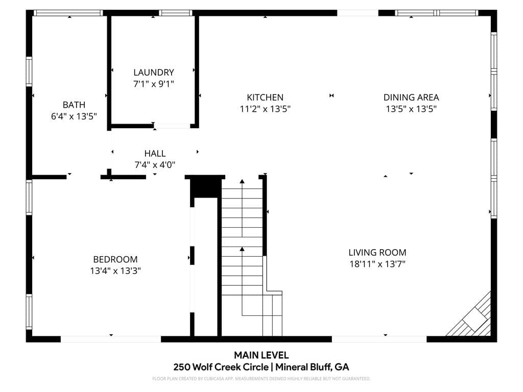 250 Wolf Creek Circle, Mineral Bluff GA 30559 - Photo