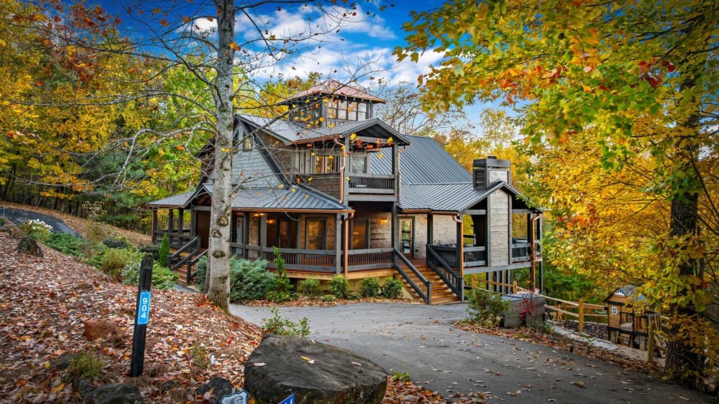 904 Raccoon Road, Blue Ridge GA 30513 - Photo