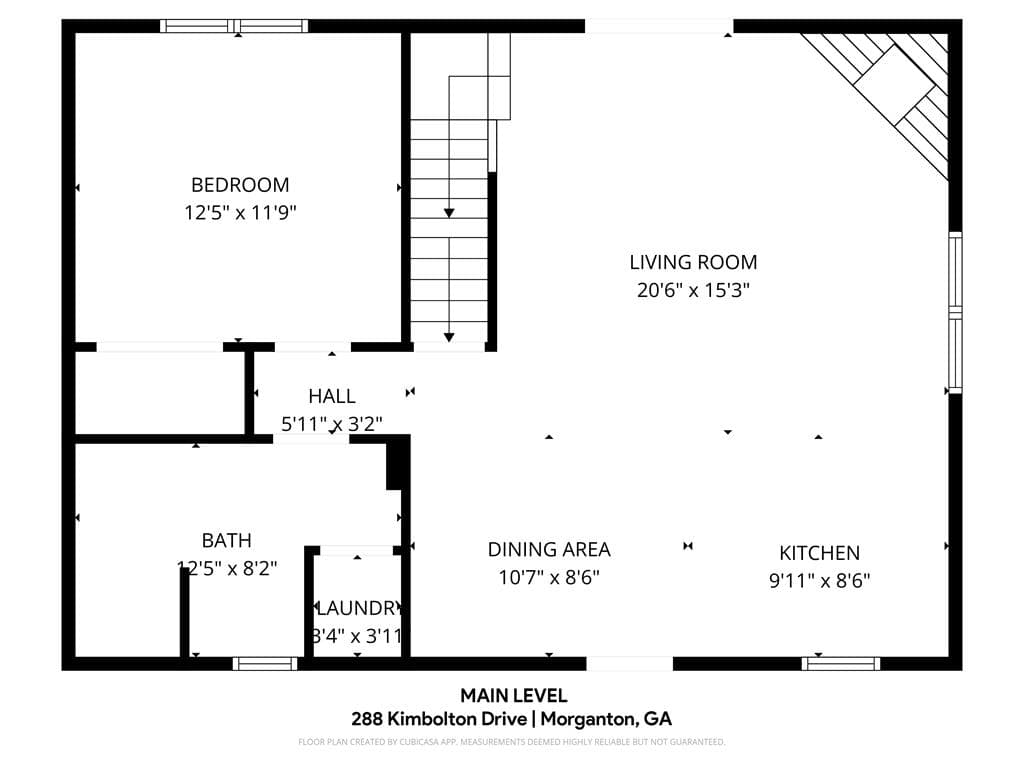 288 Kimbolton Drive, Morganton GA 30560 - Photo