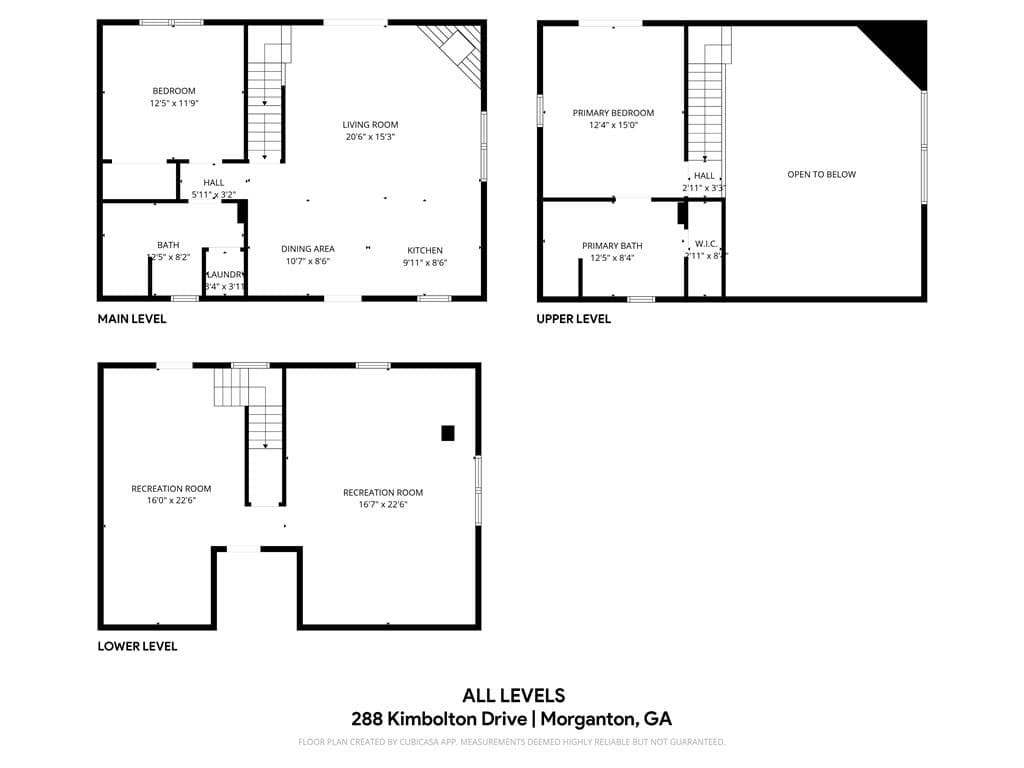 288 Kimbolton Drive, Morganton GA 30560 - Photo