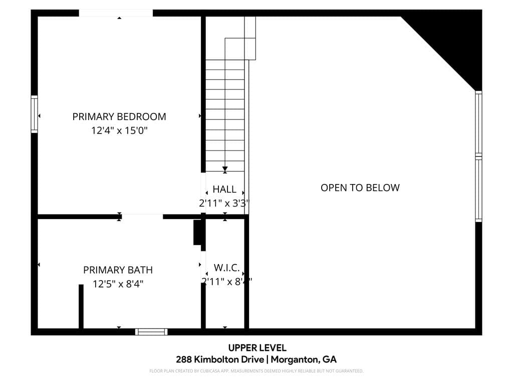 288 Kimbolton Drive, Morganton GA 30560 - Photo