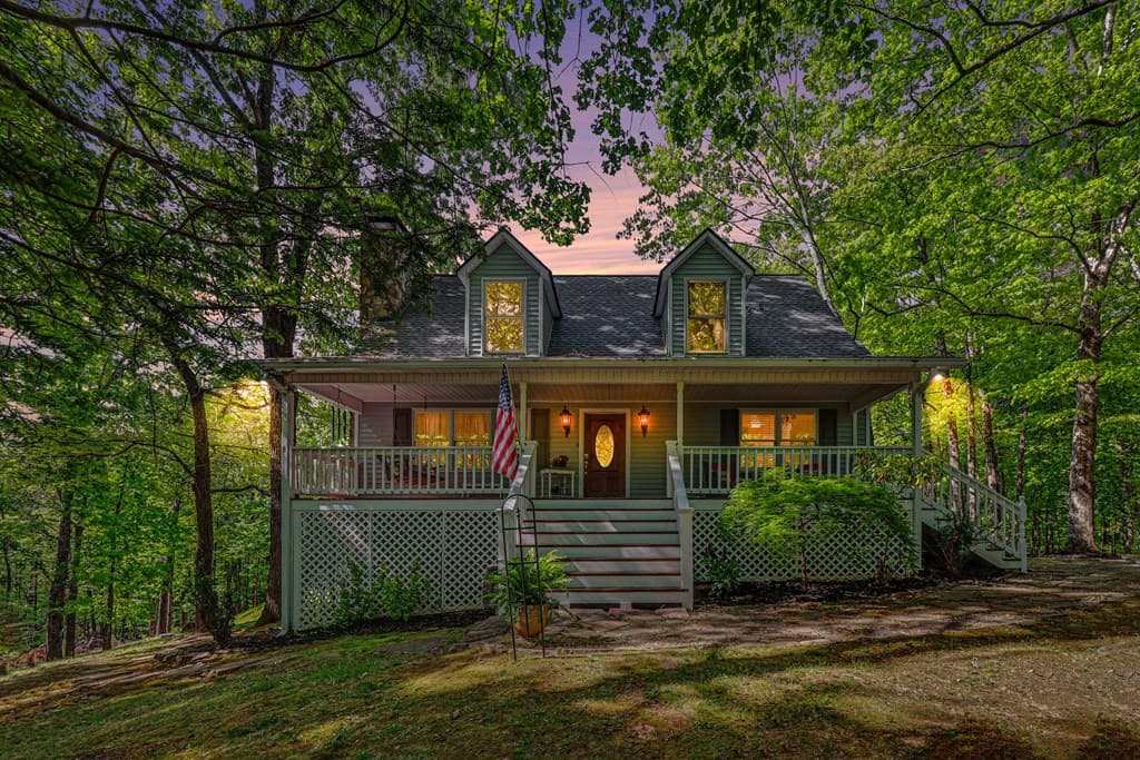 1136 Timber Ridge Lane, Ellijay GA 30540 - Photo