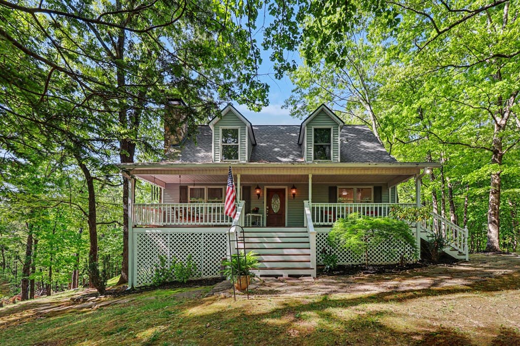 1136 Timber Ridge Lane, Ellijay GA 30540 - Photo