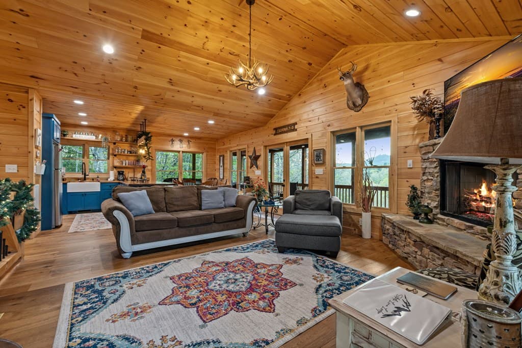 490 Walnut Hills Drive, Mineral Bluff GA 30559 - Photo
