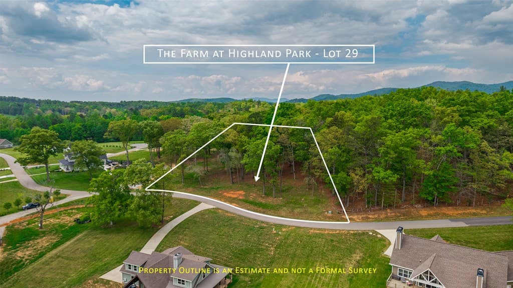 Lot 29 Open Water Lane, Blairsville GA 30512 - Photo