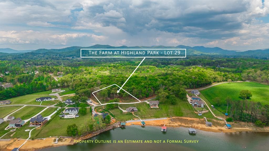 Lot 29 Open Water Lane, Blairsville GA 30512 - Primary photo