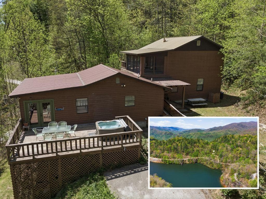 4541 Winding Stairs Road, Topton NC 28781 - Primary photo